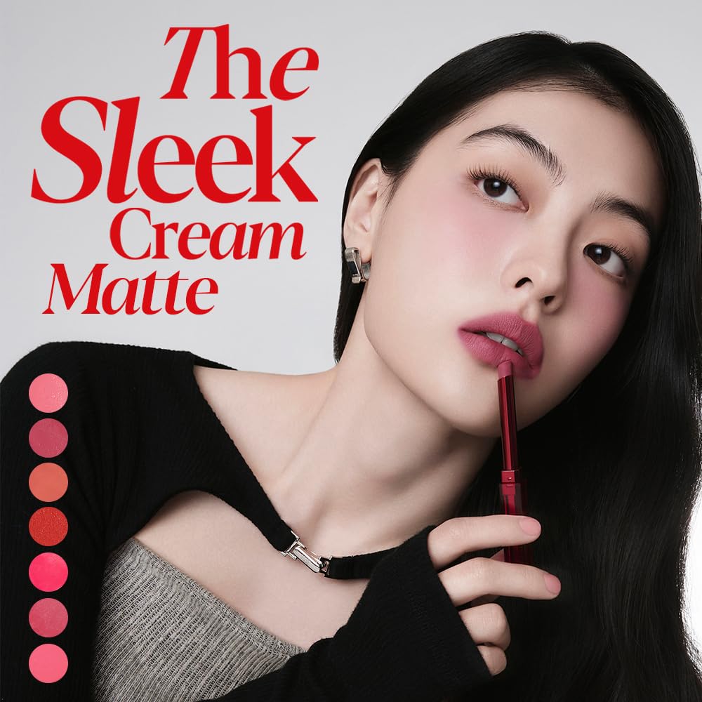 ESPOIR The Sleek Lipstick Cream Matte 0.9g - 4 Color to Choose