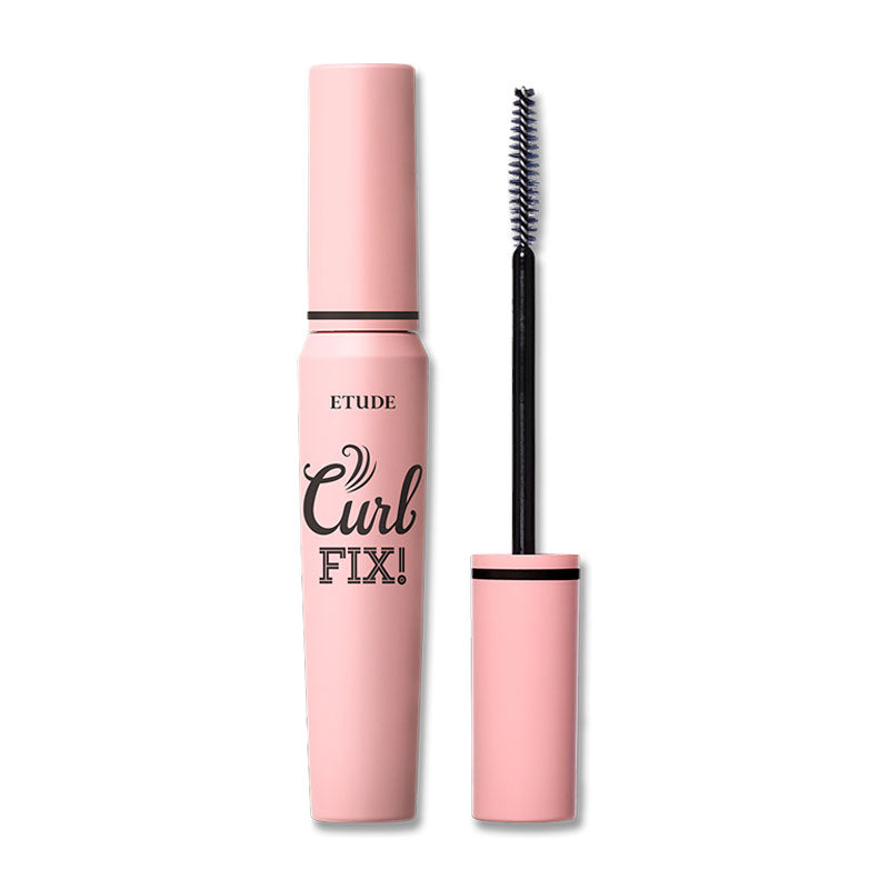 Etude House Curl Fix Mascara Long-Lasting Lash Curling 8g MAKEUP, Eyes, Mascara, Korean mascara, Lash curling, Smudge-proof, Long-lasting mascara, Etude House, Volume lashes, Detail mascara