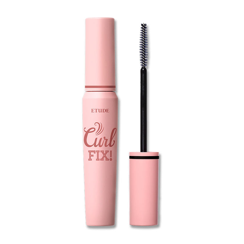 Etude House Curl Fix Mascara Long-Lasting Lash Curling 8g MAKEUP, Eyes, Mascara, Korean mascara, Lash curling, Smudge-proof, Long-lasting mascara, Etude House, Volume lashes, Detail mascara