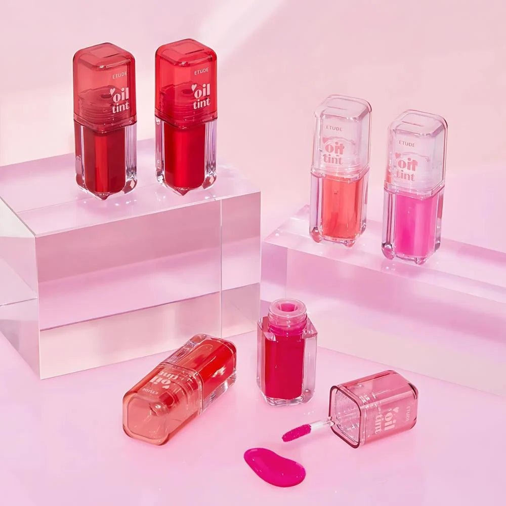 ETUDE HOUSE Dear Darling Oil Tint 4.2g - 5 Color to Choose Health & Beauty oceanbuy beauty markham toronto free ship USA asian korean skincare