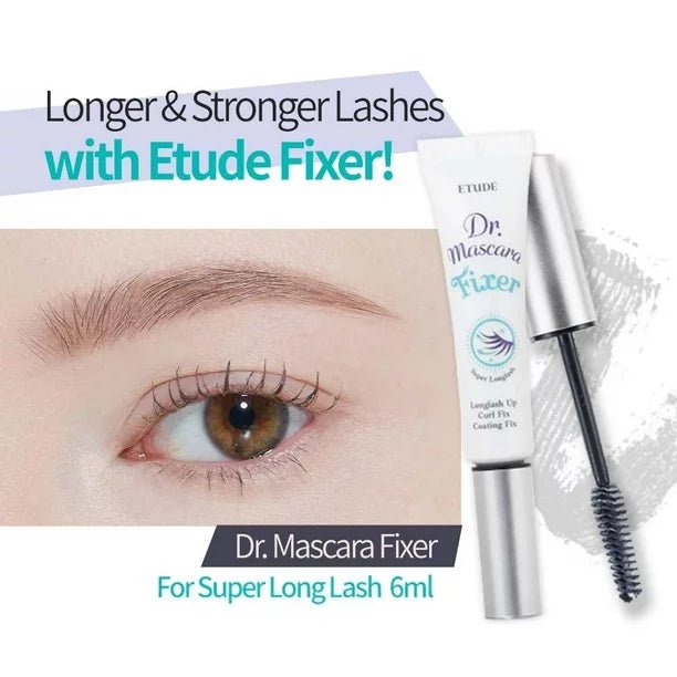 ETUDE HOUSE Dr.Mascara Fixer for Super Long Lash 6ml Health & Beauty oceanbuy.ca markham toronto free ship USA asian korean skincare