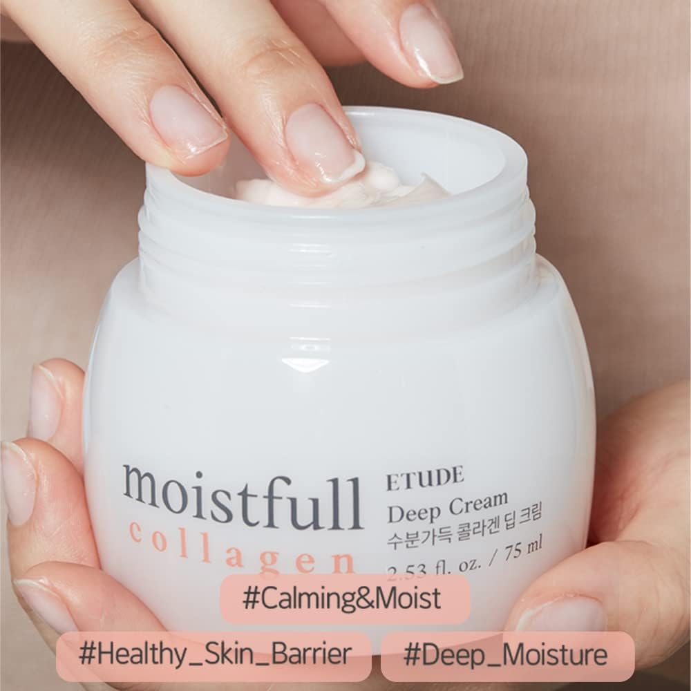 ETUDE HOUSE Moistfull Collagen Cream 75ml Health & Beauty Kbeauty markham toronto free ship USA asian korean