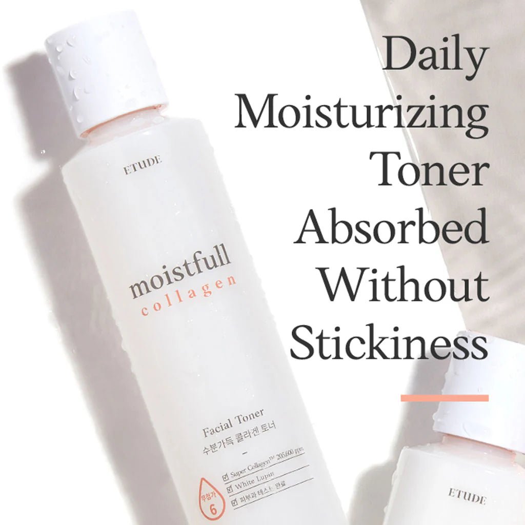 ETUDE HOUSE Moistfull Collagen Facial Toner 200ml Health & Beauty Kbeauty markham toronto free ship USA asian korean