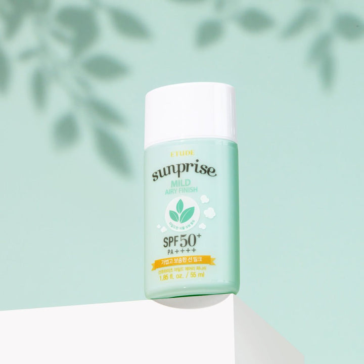 ETUDE HOUSE Sunprise Mild Airy Finish Sunscreen 55ml Health & Beauty oceanbuy.ca markham toronto free ship USA asian korean skincare