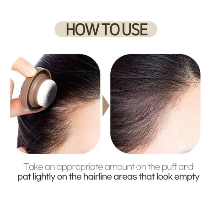 ETUDE Pang Pang Hair Shadow - 01 Dark Brown Health & Beauty oceanbuy beauty markham toronto free ship USA asian korean skincare