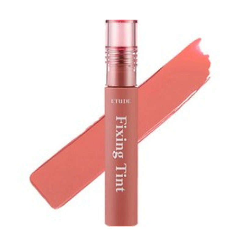 Etude House Fixing Tint Matte Hydrating Lip Tint 4g MAKEUP, Lips, Lip Tint, K-Beauty Lip Tint, Matte Lip Makeup, Hydrating Lip Stain, Long-lasting Tint, Etude House, Velvet Finish, Vegan Lip Product