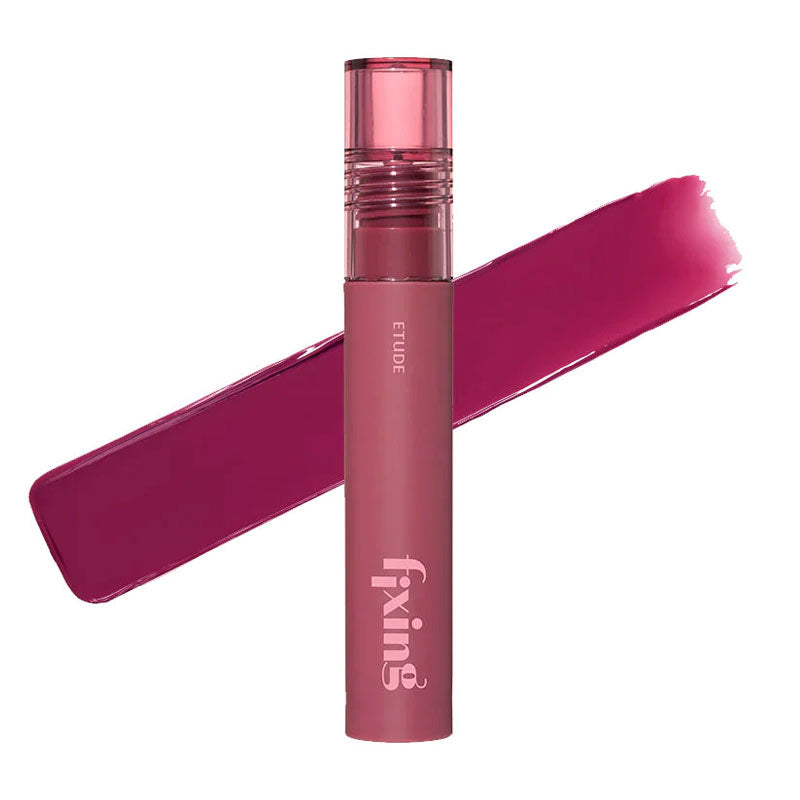 Etude House Fixing Tint Matte Hydrating Lip Tint 4g MAKEUP, Lips, Lip Tint, K-Beauty Lip Tint, Matte Lip Makeup, Hydrating Lip Stain, Long-lasting Tint, Etude House, Velvet Finish, Vegan Lip Product