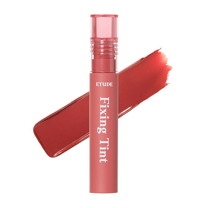 Etude House Fixing Tint Matte Hydrating Lip Tint 4g MAKEUP, Lips, Lip Tint, K-Beauty Lip Tint, Matte Lip Makeup, Hydrating Lip Stain, Long-lasting Tint, Etude House, Velvet Finish, Vegan Lip Product