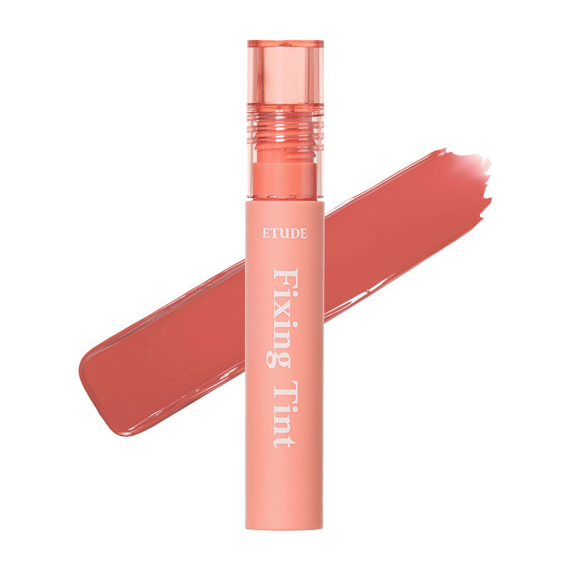 Etude House Fixing Tint Matte Hydrating Lip Tint 4g MAKEUP, Lips, Lip Tint, K-Beauty Lip Tint, Matte Lip Makeup, Hydrating Lip Stain, Long-lasting Tint, Etude House, Velvet Finish, Vegan Lip Product