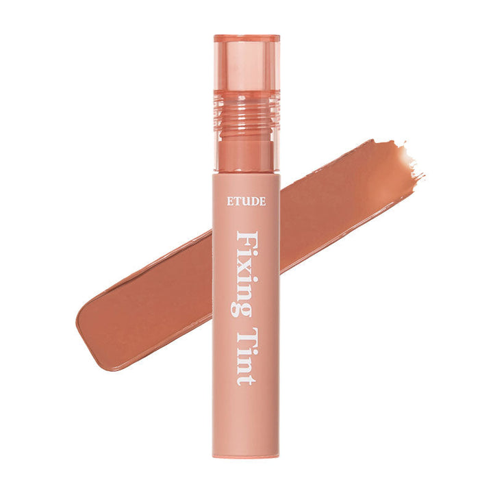 Etude House Fixing Tint Matte Hydrating Lip Tint 4g MAKEUP, Lips, Lip Tint, K-Beauty Lip Tint, Matte Lip Makeup, Hydrating Lip Stain, Long-lasting Tint, Etude House, Velvet Finish, Vegan Lip Product