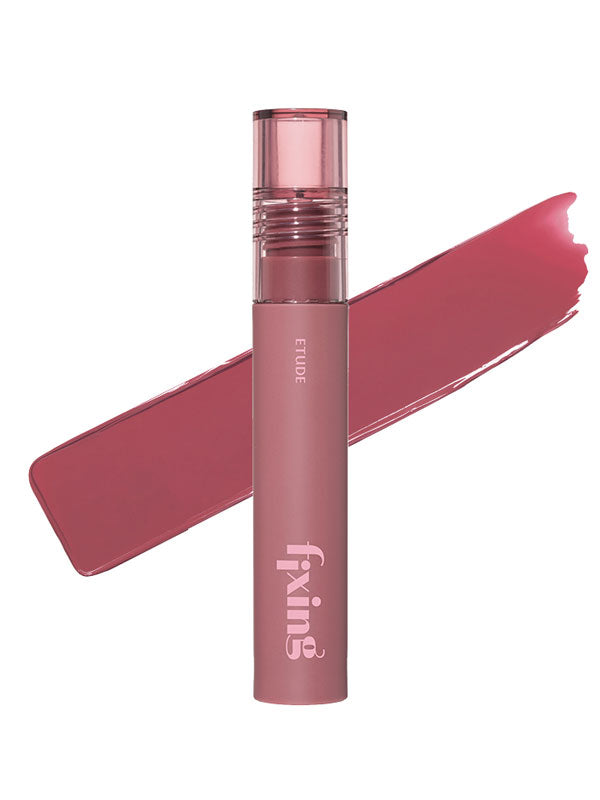Etude House Fixing Tint Matte Hydrating Lip Tint 4g MAKEUP, Lips, Lip Tint, K-Beauty Lip Tint, Matte Lip Makeup, Hydrating Lip Stain, Long-lasting Tint, Etude House, Velvet Finish, Vegan Lip Product