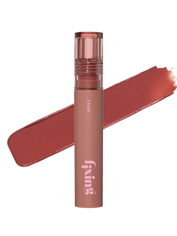 Etude House Fixing Tint Matte Hydrating Lip Tint 4g MAKEUP, Lips, Lip Tint, K-Beauty Lip Tint, Matte Lip Makeup, Hydrating Lip Stain, Long-lasting Tint, Etude House, Velvet Finish, Vegan Lip Product