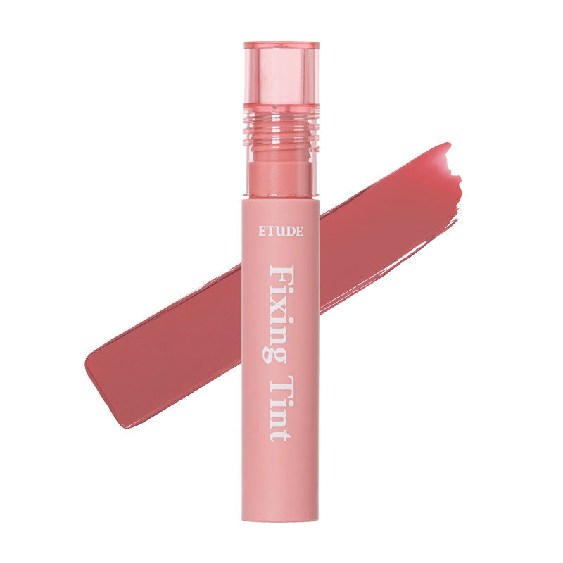 Etude House Fixing Tint Matte Hydrating Lip Tint 4g MAKEUP, Lips, Lip Tint, K-Beauty Lip Tint, Matte Lip Makeup, Hydrating Lip Stain, Long-lasting Tint, Etude House, Velvet Finish, Vegan Lip Product