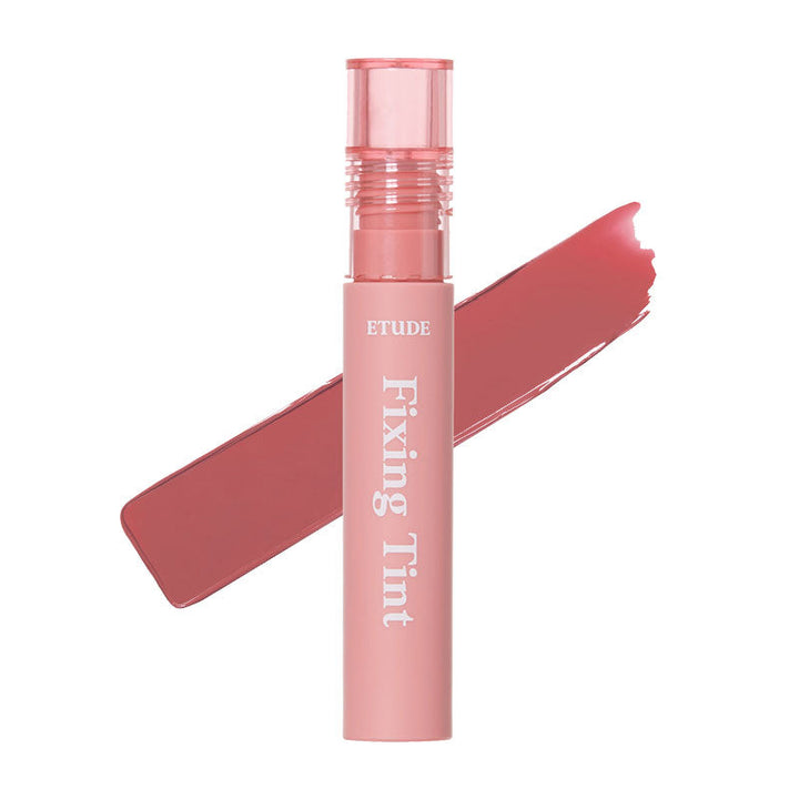 Etude House Fixing Tint Matte Hydrating Lip Tint 4g MAKEUP, Lips, Lip Tint, K-Beauty Lip Tint, Matte Lip Makeup, Hydrating Lip Stain, Long-lasting Tint, Etude House, Velvet Finish, Vegan Lip Product