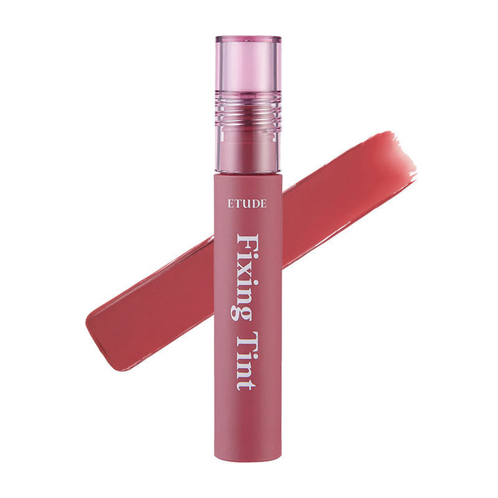 Etude House Fixing Tint Matte Hydrating Lip Tint 4g MAKEUP, Lips, Lip Tint, K-Beauty Lip Tint, Matte Lip Makeup, Hydrating Lip Stain, Long-lasting Tint, Etude House, Velvet Finish, Vegan Lip Product
