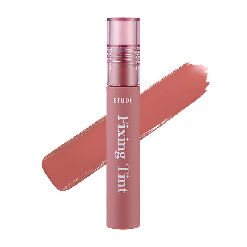 Etude House Fixing Tint Matte Hydrating Lip Tint 4g MAKEUP, Lips, Lip Tint, K-Beauty Lip Tint, Matte Lip Makeup, Hydrating Lip Stain, Long-lasting Tint, Etude House, Velvet Finish, Vegan Lip Product