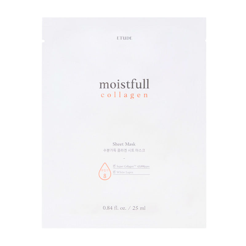 Etude House Moistfull Collagen Sheet Mask Hydration 25ml