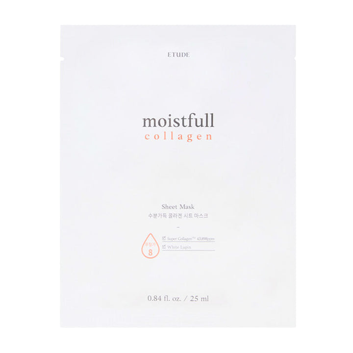 Etude House Moistfull Collagen Sheet Mask Hydration 25ml
