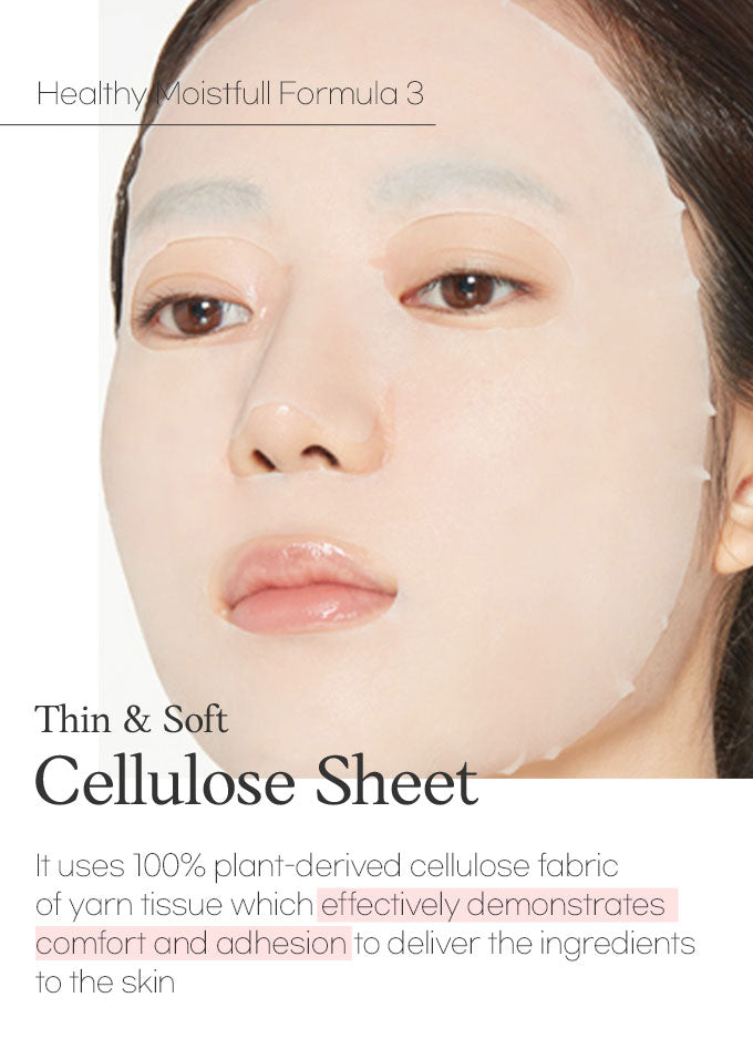 Etude House Moistfull Collagen Sheet Mask Hydration 25ml