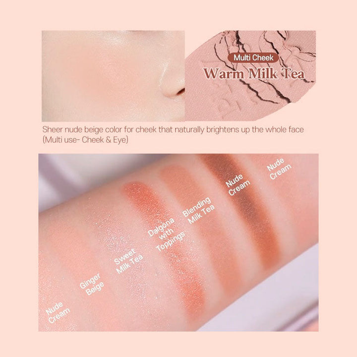 Etude House Play Tone Eye Palette Eyeshadow 64g