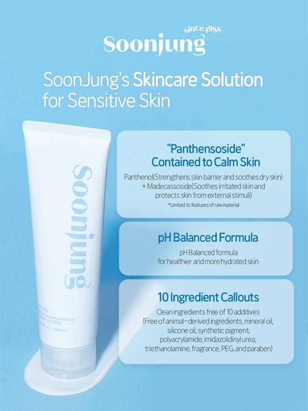 Etude House Soonjung Moist Emulsion 130ml