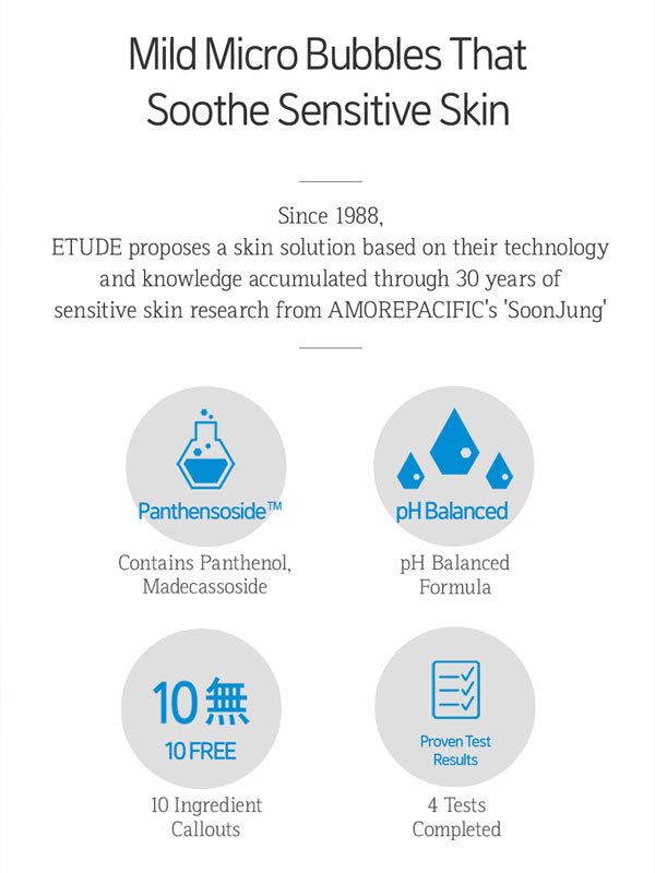 Etude House Soonjung pH Gentle Cleanser 150ml