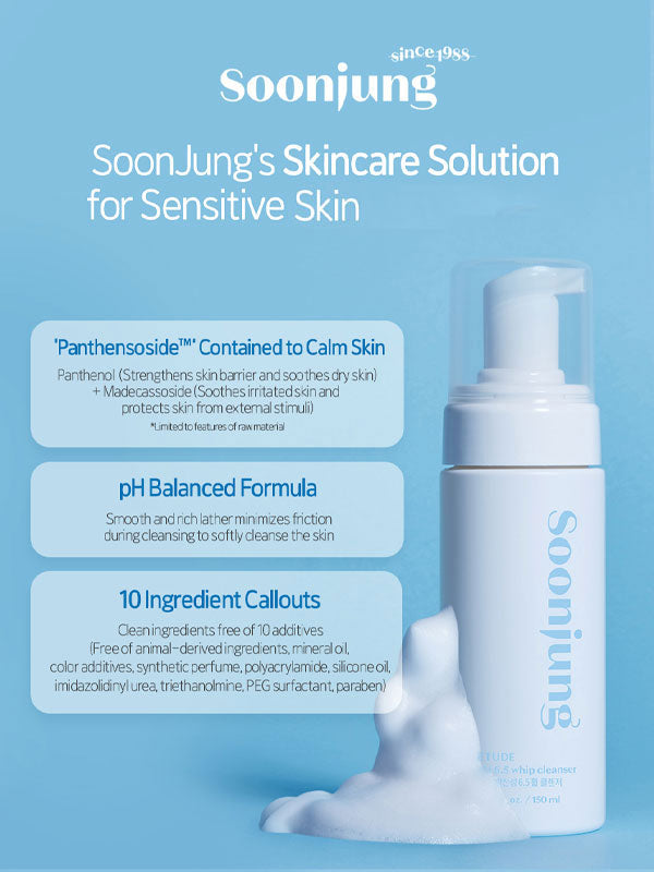 Etude House Soonjung pH Gentle Cleanser 150ml