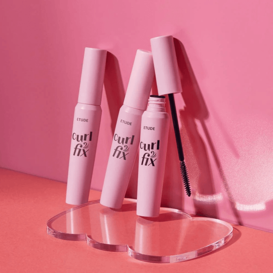 ETUDE Curl Fix Mascara 01 Black 8g Mascara 1