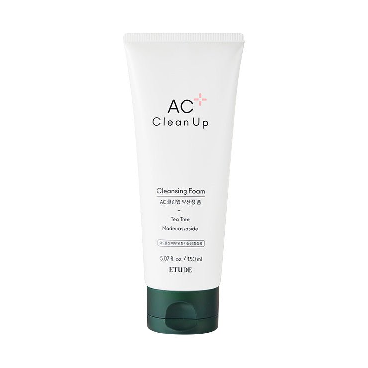 ETUDE HOUSE AC Clean Up Cleansing Foam 150ml Facial Cleanser 1