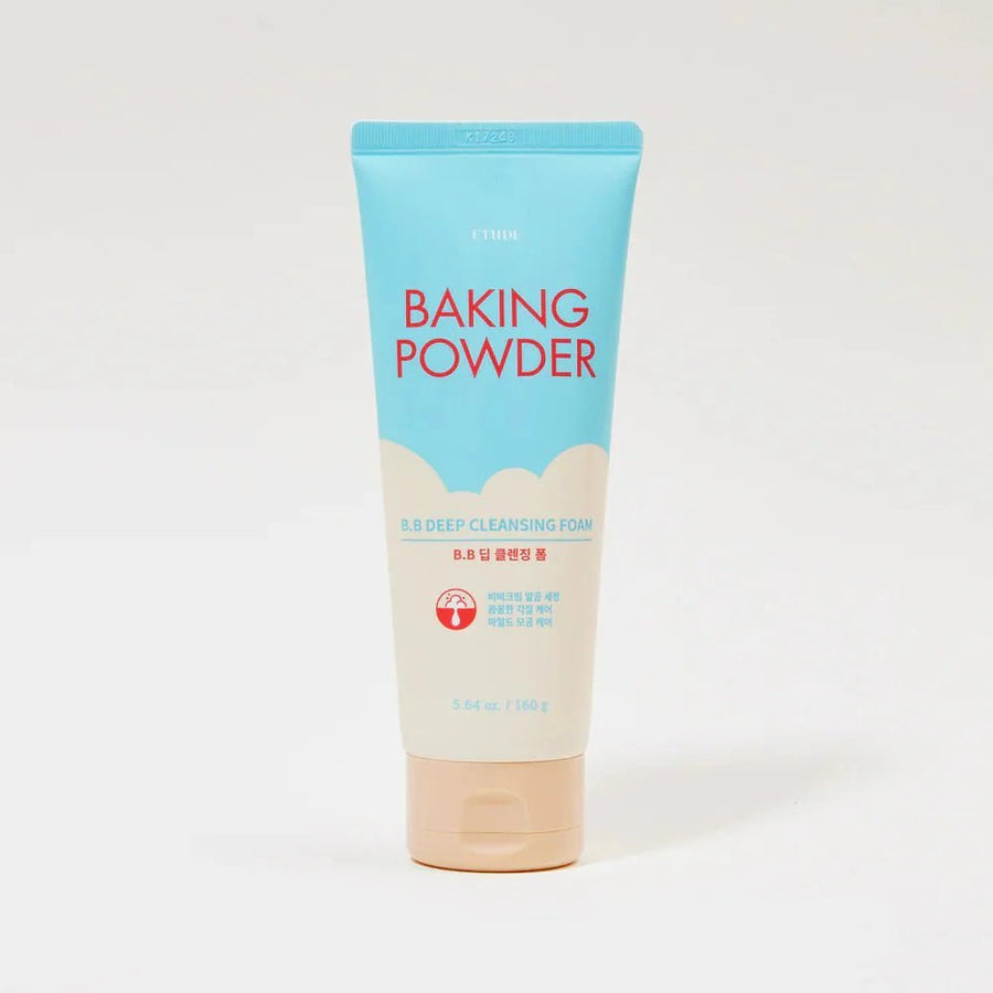 ETUDE HOUSE Baking Powder BB Deep Cleansing Foam 160ml Facial Cleanser 1