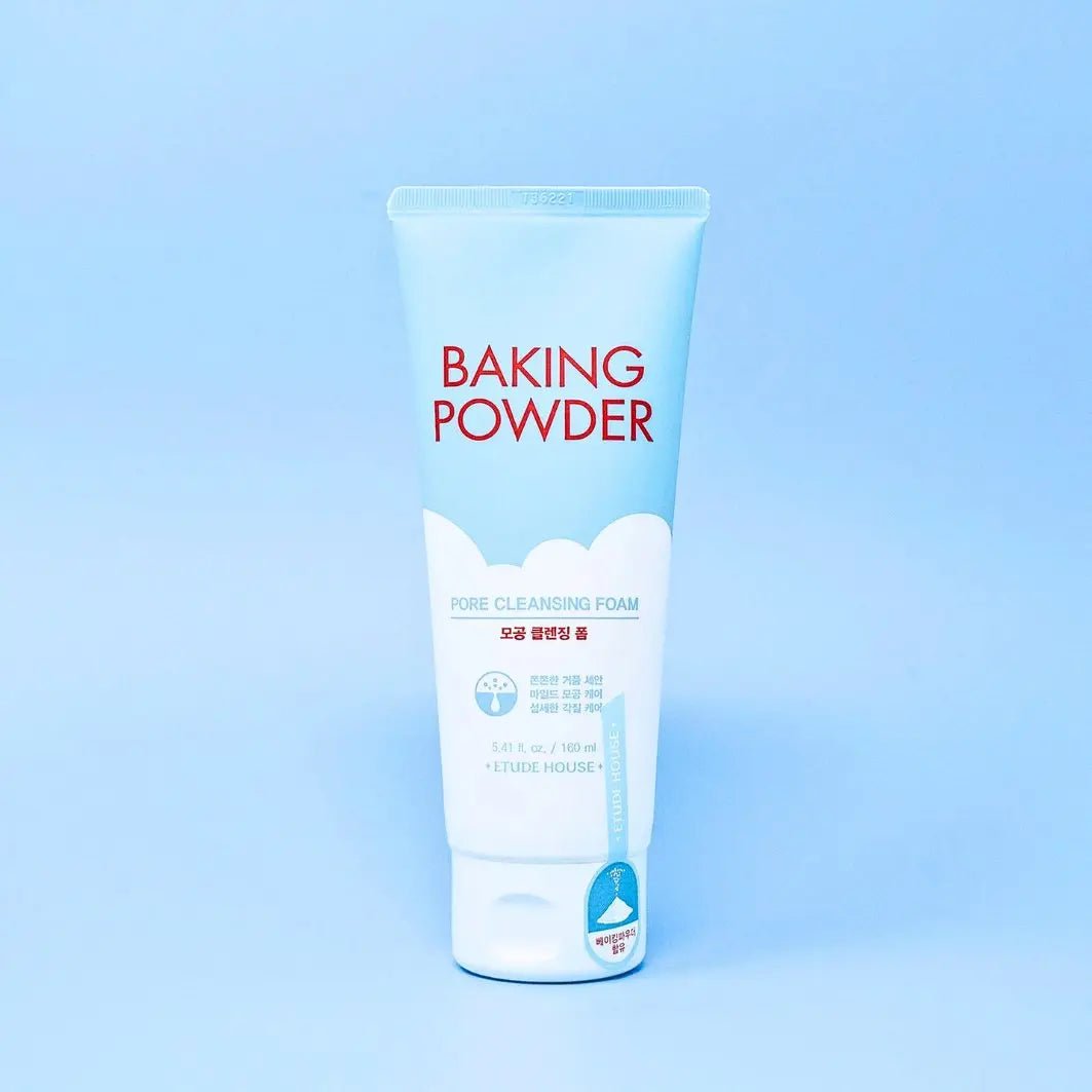 ETUDE House Baking Powder Pore Cleansing Foam 160ml Facial Cleanser 1