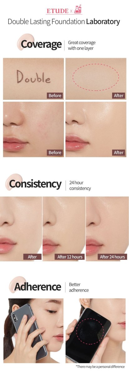 Etude House Double Lasting Foundation 30ml Base Makeup 10