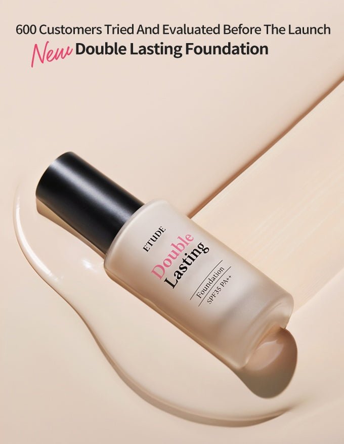 Etude House Double Lasting Foundation 30ml Base Makeup 20