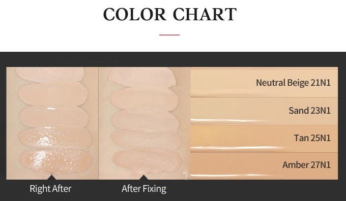 Etude House Double Lasting Foundation 30ml Base Makeup 30