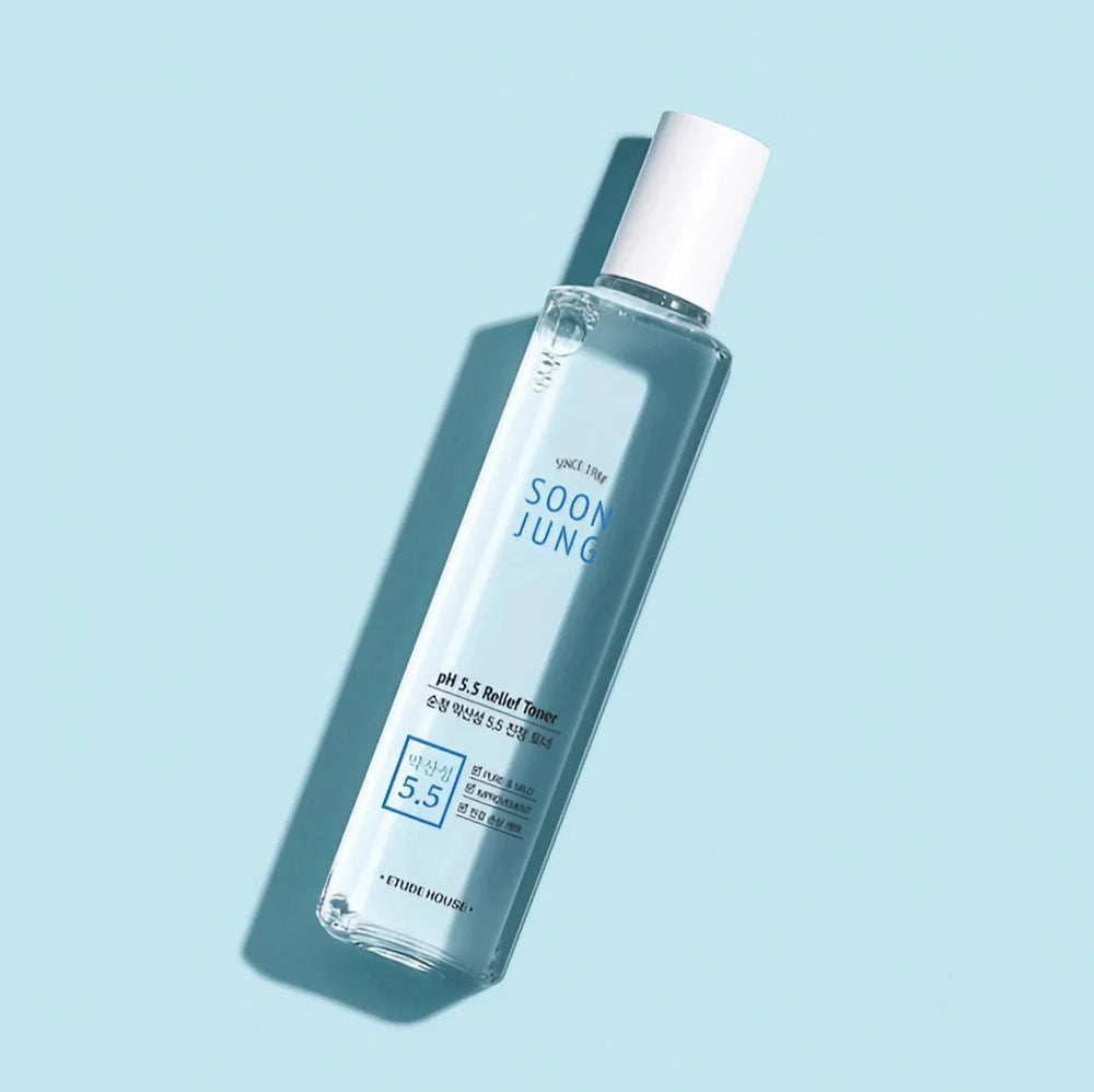 ETUDE HOUSE Soon Jung pH 5.5 Relief Toner 200ml Health & Beauty