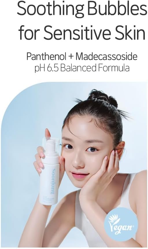 ETUDE HOUSE Soon Jung pH 6.5 Whip Cleanser For Sensitive Skin 150ml Health & Beauty 5