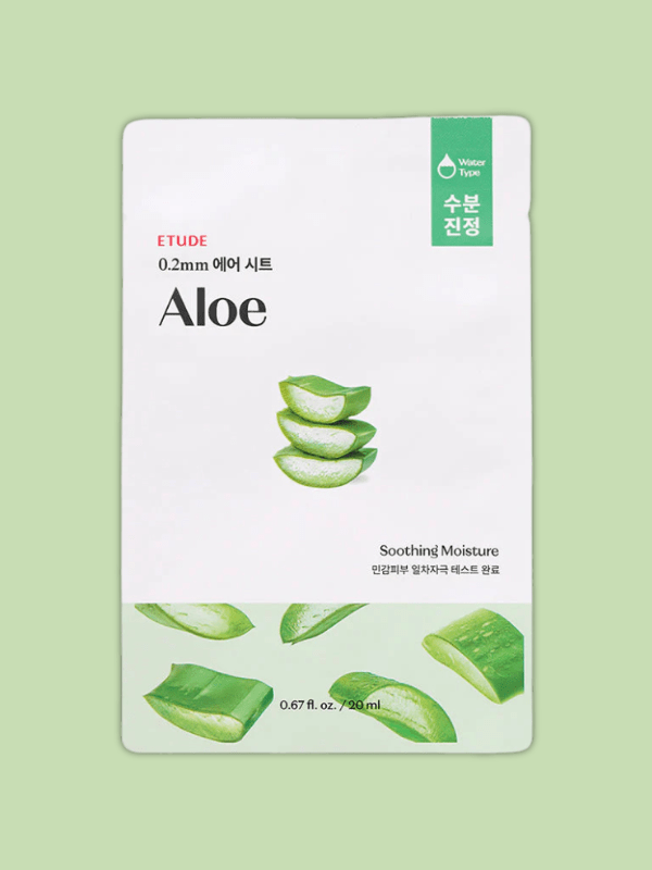 Etude House Therapy Air Mask Aloe Hydration 20ml Mask 2