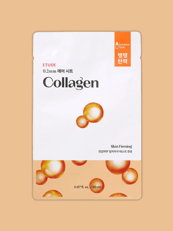 Etude House Therapy Air Mask Collagen 20ml Mask 1
