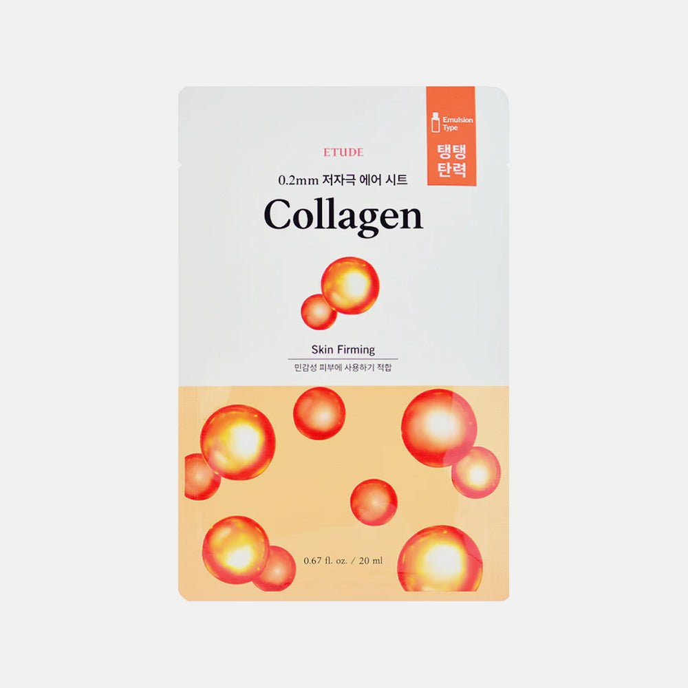 ETUDE HOUSE Therapy Air Mask Collagen 20ml Mask 1