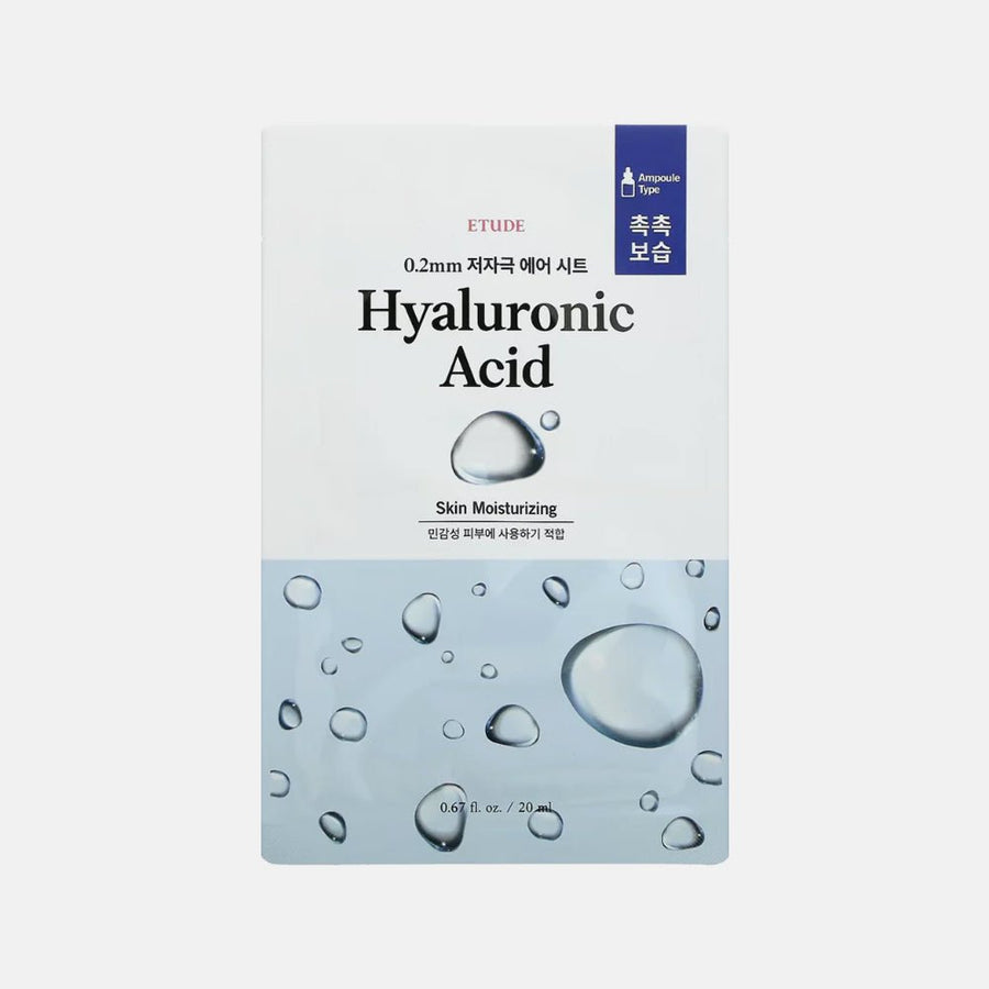Etude House Therapy Air Mask Hyaluronic 20ml Mask 1