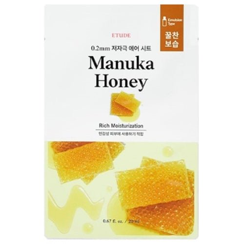 ETUDE HOUSE Therapy Air Mask Manuka Honey 20ml Mask 1