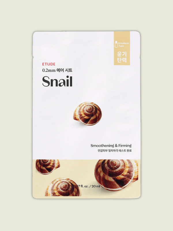 Etude House Therapy Air Mask Snail 20ml Mask 1