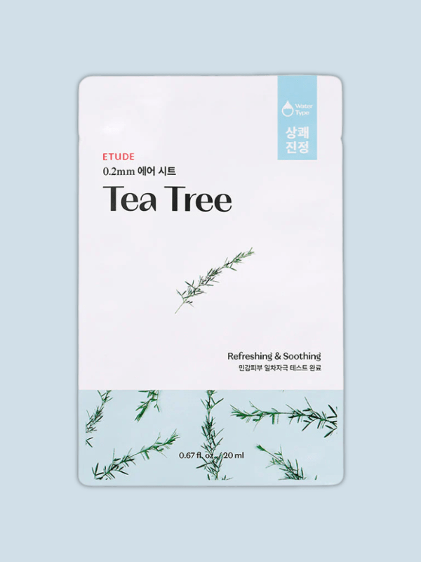 Etude House Therapy Air Mask Tea Tree 20ml Mask 1