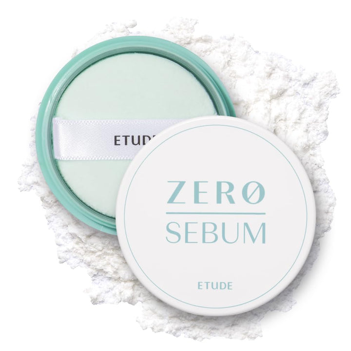 ETUDE House Zero Sebum Drying Powder 4g Setting Powder & Spray 1