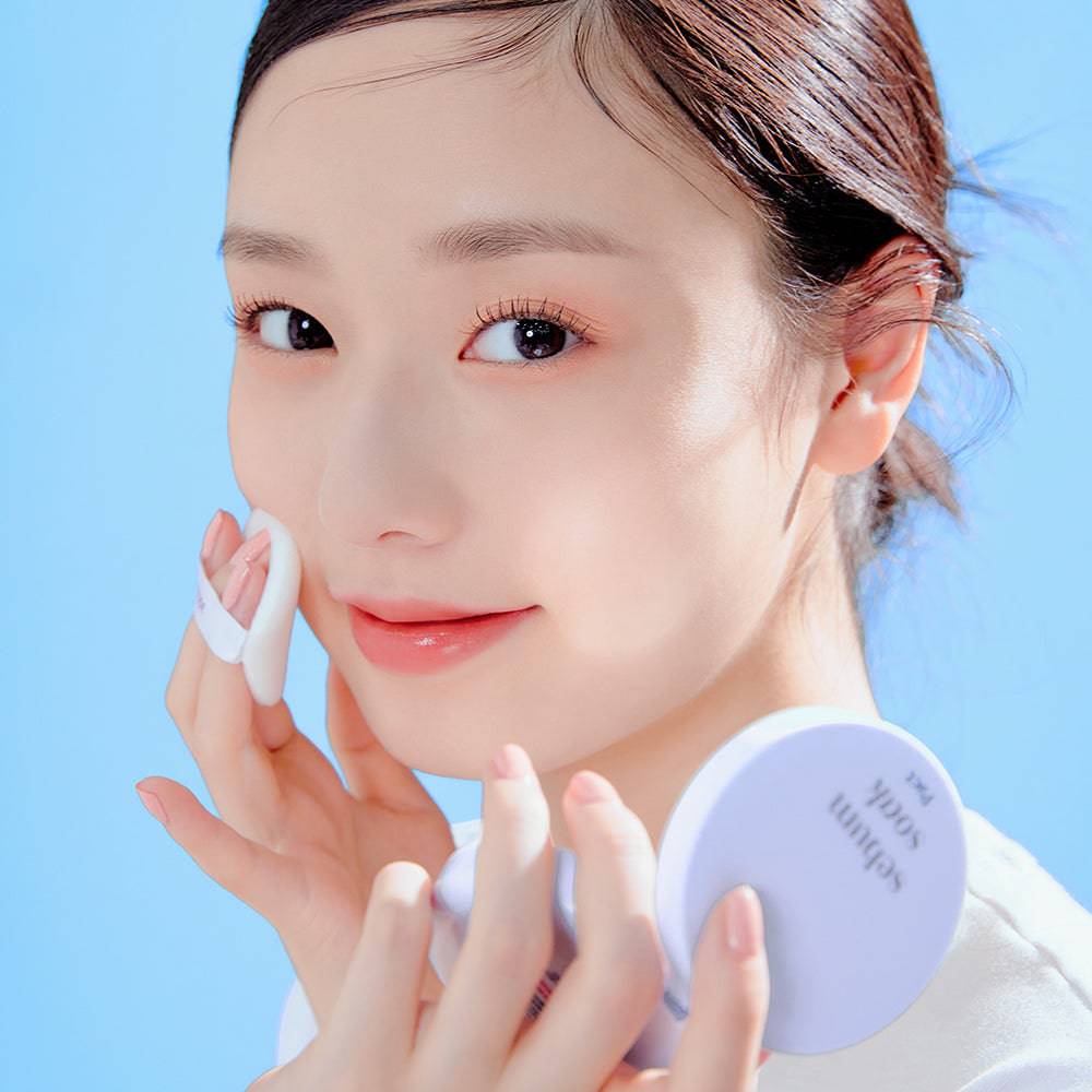 ETUDE Sebum Soak Pact 9.5g Setting Powder & Spray 1
