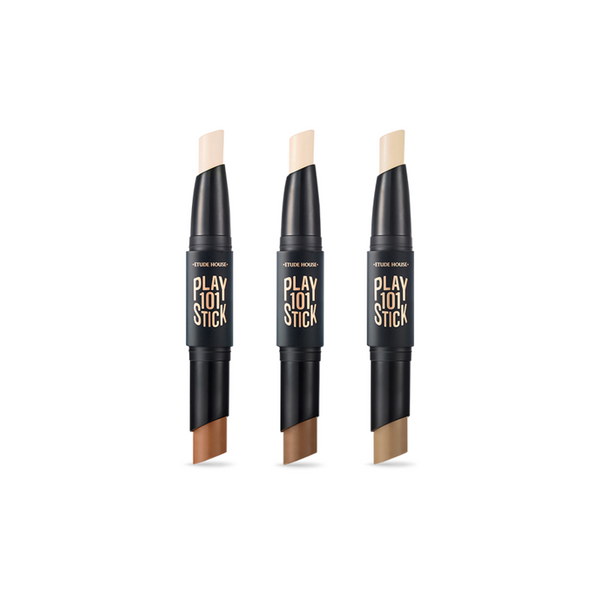 [EtudeHouse] Play 101 Stick Contour Stick Duo 5.8g #1 Origianl 101, contour, etude, Makeup, play, stick, Face, Contour & Highlighter