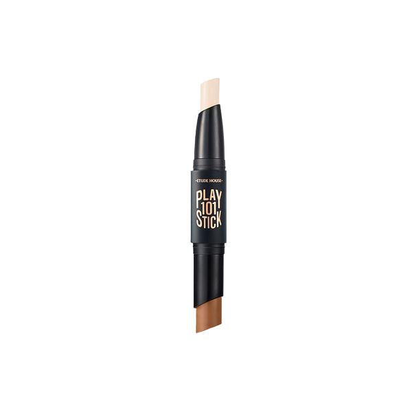 [EtudeHouse] Play 101 Stick Contour Stick Duo 5.8g #1 Origianl 101, contour, etude, Makeup, play, stick, Face, Contour & Highlighter