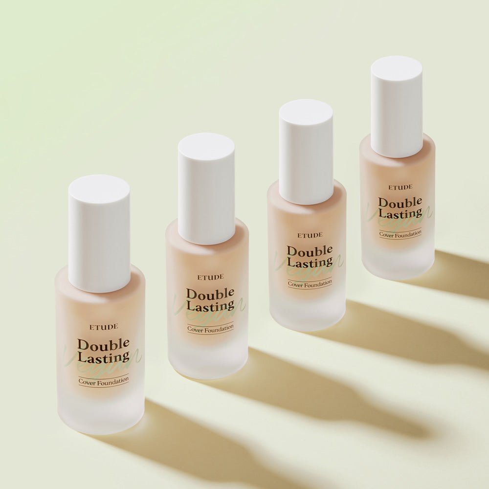 EtudeHouse Double Lasting Vegan Cover Foundation Neutral Beige 30g Base Makeup 2