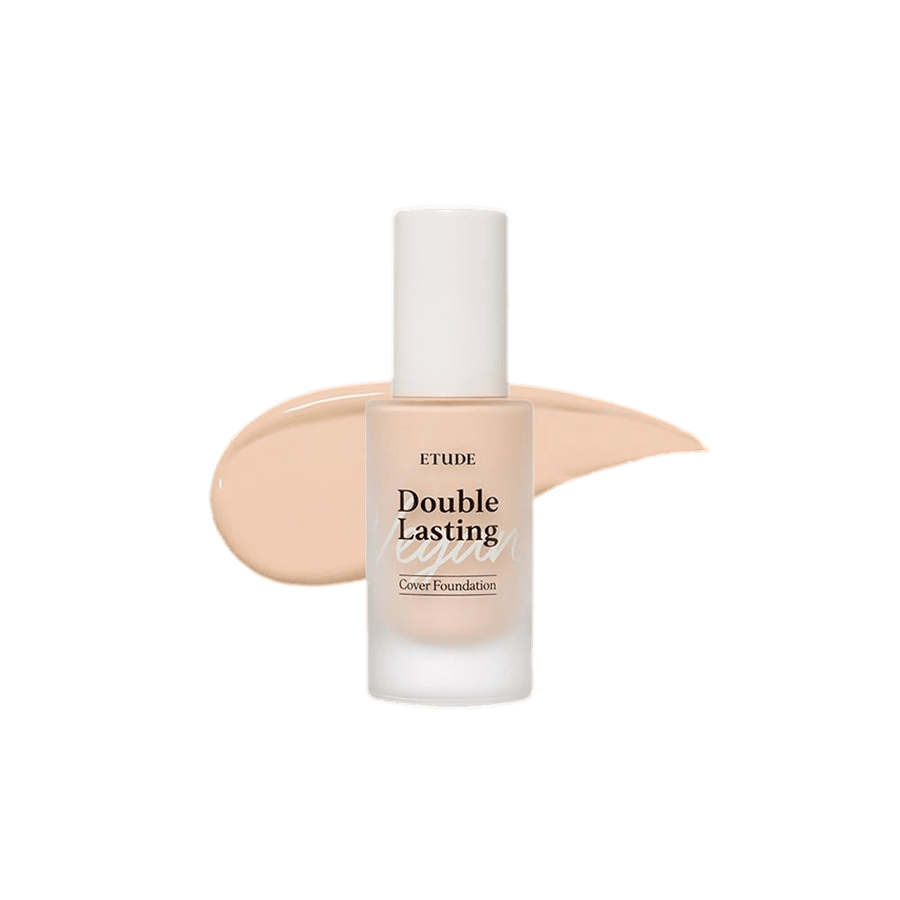 EtudeHouse Double Lasting Vegan Cover Foundation Neutral Beige 30g Base Makeup 1