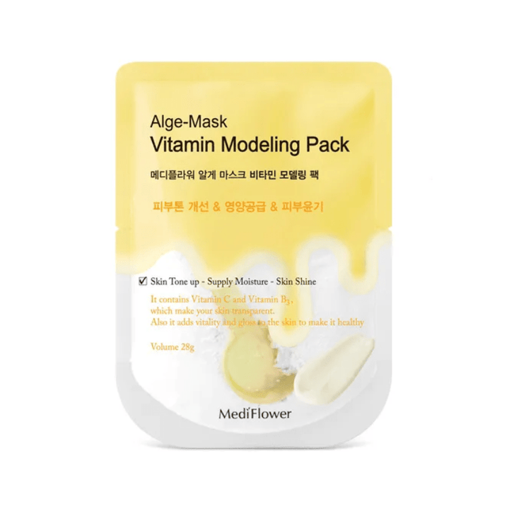Medi Flower Alge Modeling Pack Hydrating Mask 28g Mask 5
